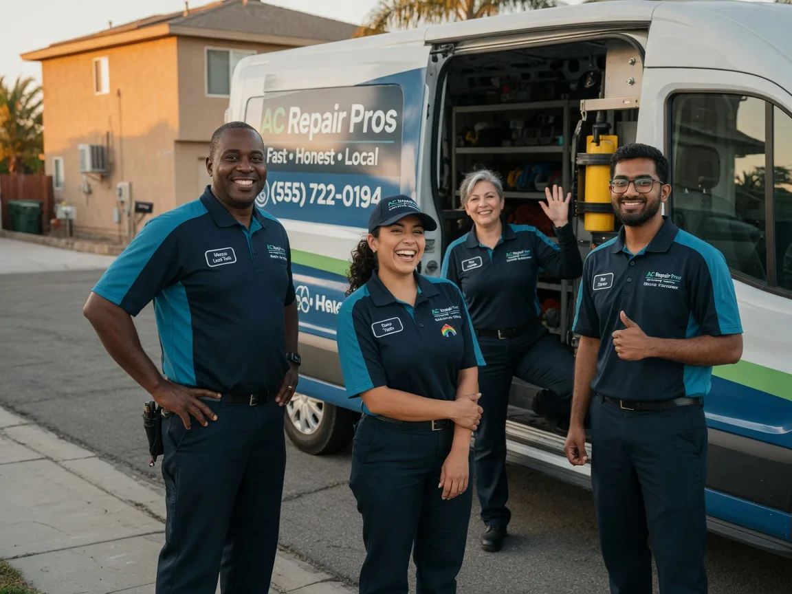 AC Repair company in Cushing, WI