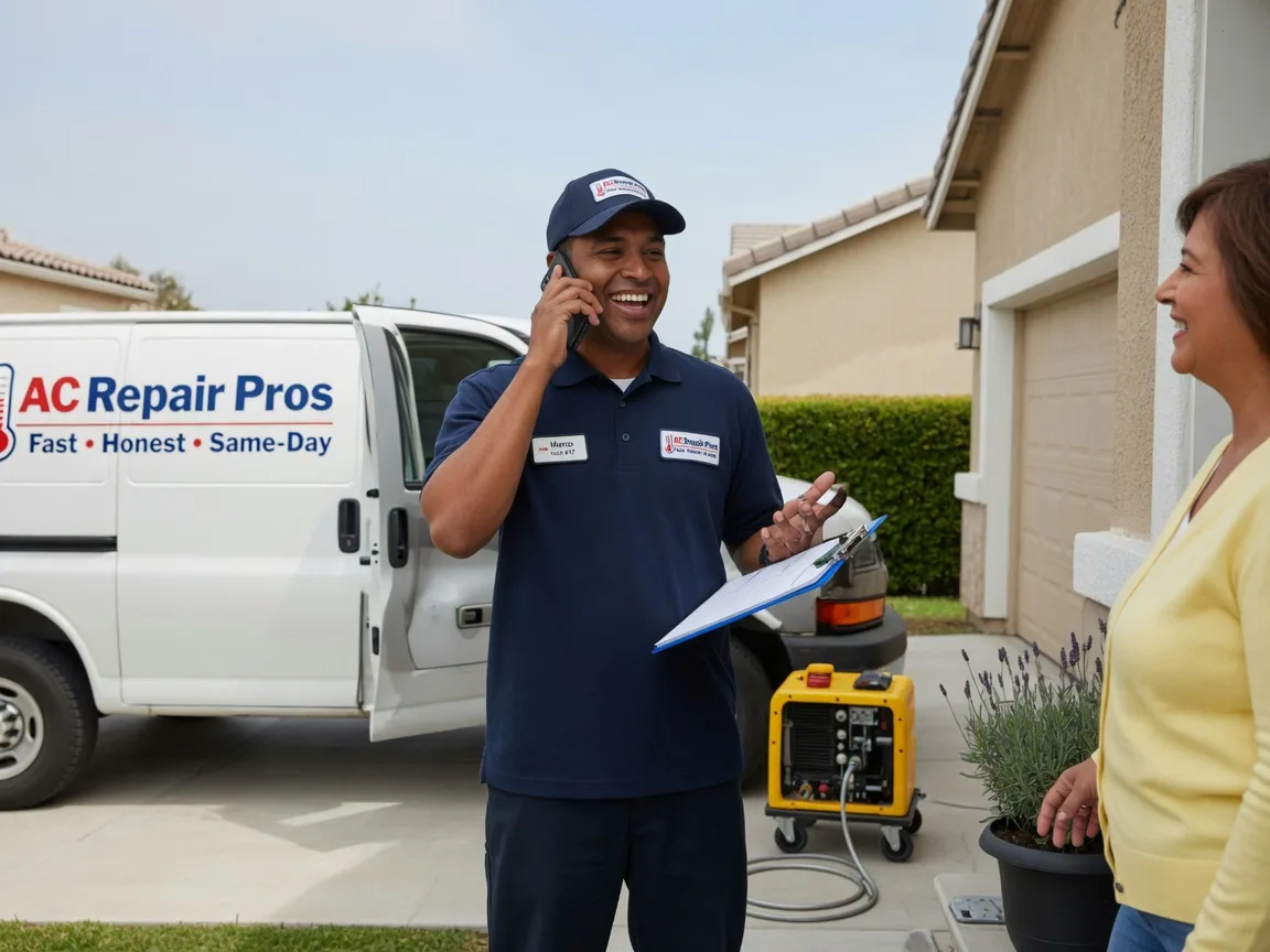 AC Repair Cushing, WI FAQs