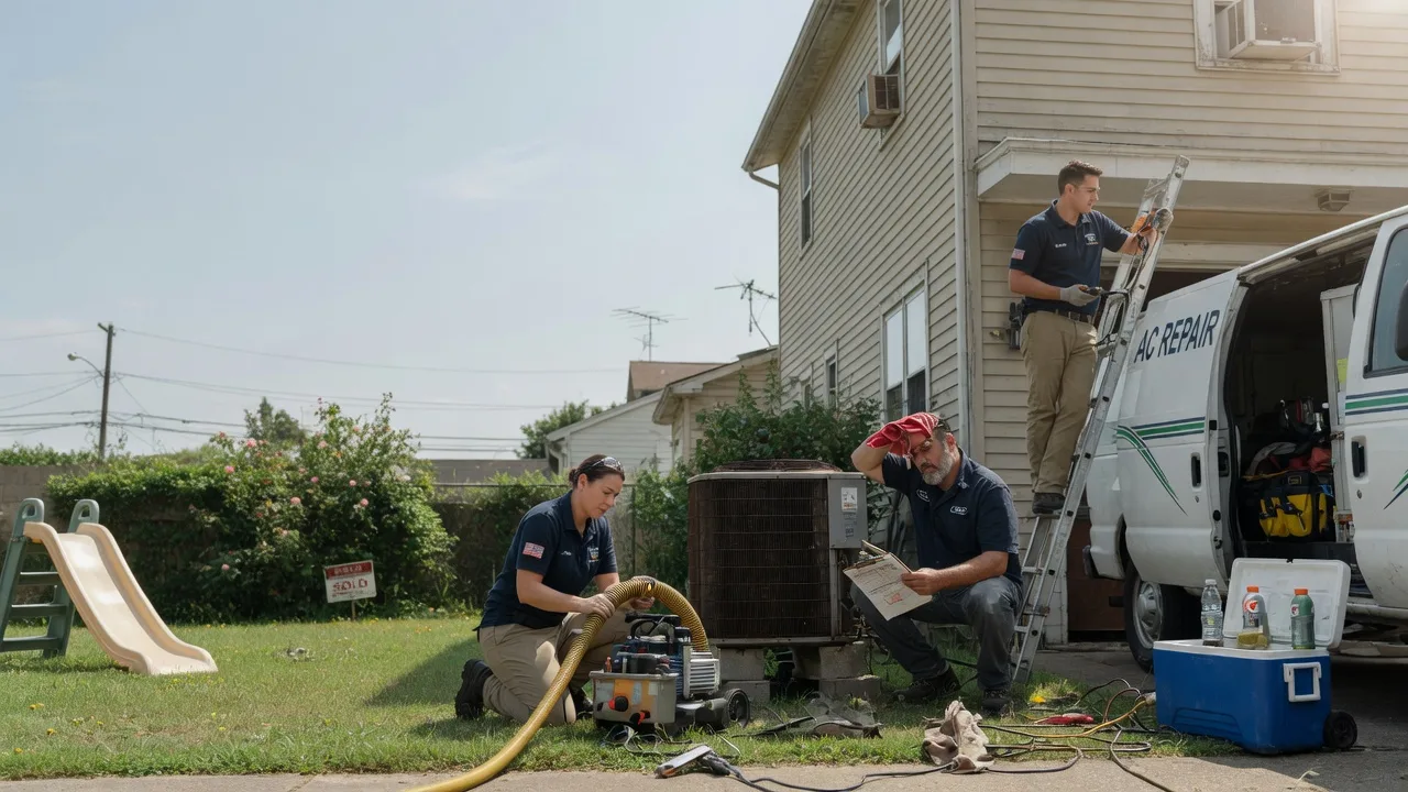 AC Repair in Cushing, WI near me